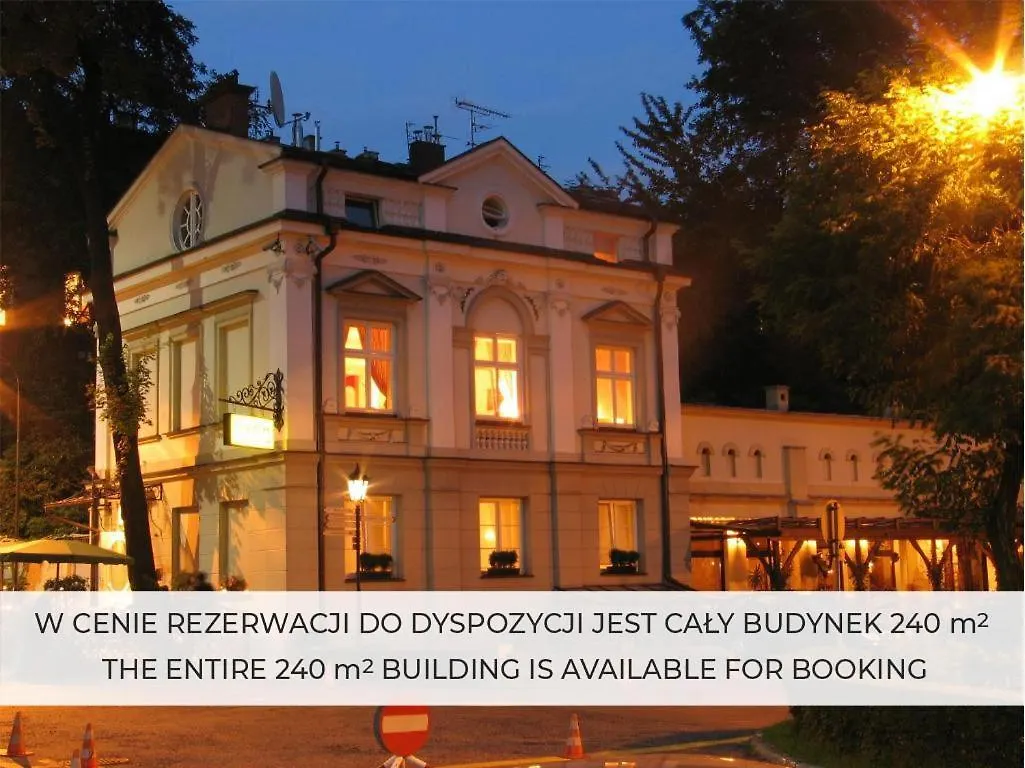 Villa Dom Pugetów Cracovia