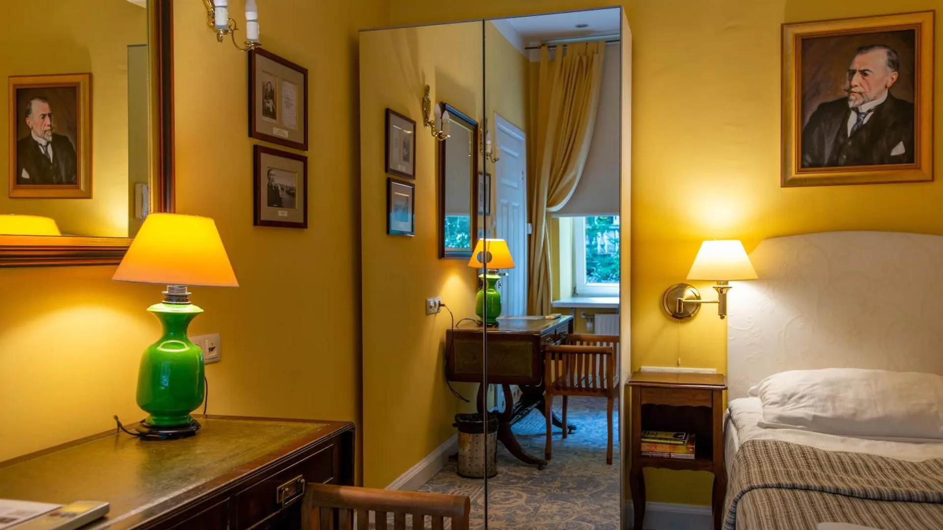 Villa Dom Pugetów Cracovia