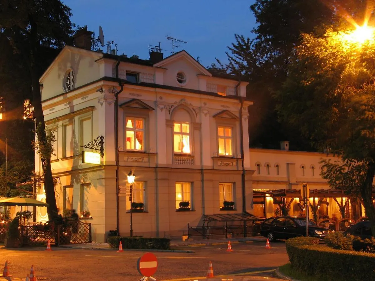 Villa Dom Pugetów Cracovia